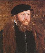 Man in a Black Cap Hans Holbein